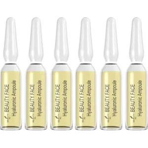 Beauty Face Hyaluronic Asit  Serum 6'lı