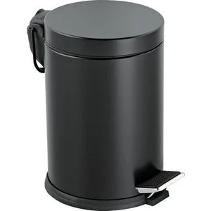 Pedallı Çöp Kovası 16 lt - Siyah