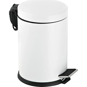 Pedallı Çöp Kovası 12 lt - Beyaz