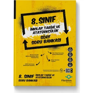 Fikribilim Yayınları 8. Sınıf Inkılap Tarihi ve Atatürkcülük Sörf Soru Bankası