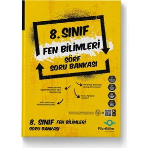 Fikribilim Yayınları 8. Sınıf Fen Bilimleri Sörf Soru Bankası