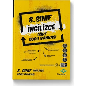 Fikribilim Yayınları 8. Sınıf Ingilizce Sörf Soru Bankası