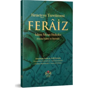 Feraiz Uygulamalı Miras Hukuku (Orta Boy - Şamua)