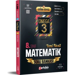 Artıbir Yayınları 8. Sınıf Çetin Ceviz Matematik Soru Bankası