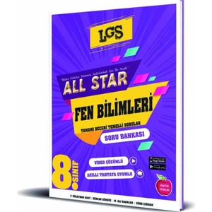 Newton Yayınları 8. Sınıf Allstar Fen Bilimleri Soru Bankası