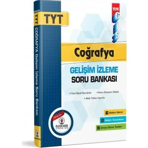 Özdebir Yayınları Yayınları TYT Coğrafya Gelişim Izleme Soru Bankası
