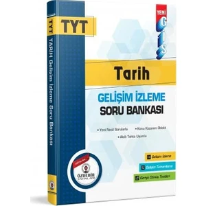 Özdebir Yayınları Yayınları TYT Tarih Gelişim Izleme Soru Bankası