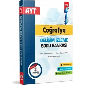 Özdebir Yayınları AYT Coğrafya Gelişim Izleme Soru Bankası