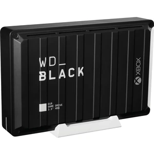 Black D10 Game Drive For XBox 12TB 3.5" USB 3.2 Harici Disk WDBA5E0120HBK-EESN