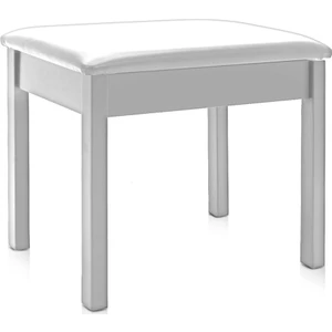 Doremusic Ahşap Piyano Taburesi (Beyaz)