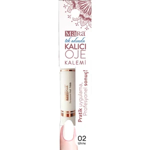 Kalıcı Oje Kalemi 02 White