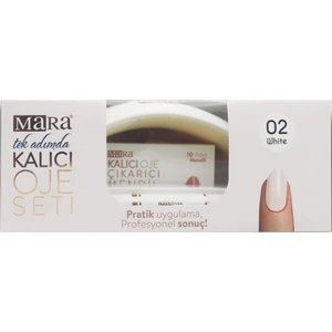 Kalıcı Oje Seti 02 White