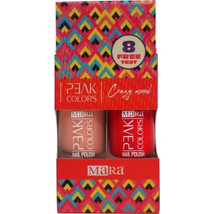 Peak Colors Crazy Mood Oje - Ikili Kutu (011 - 001)