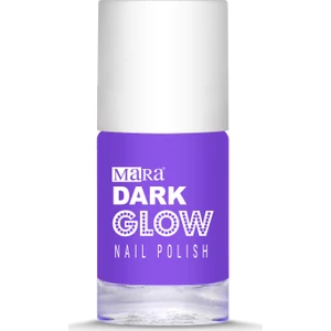 Dark Glow Karanlıkta Parlayan Oje Purple
