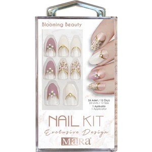 Nail Kit Blooming Beauty Takma Tırnak