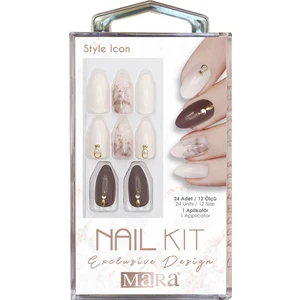 Nail Kit Style Icon Takma Tırnak