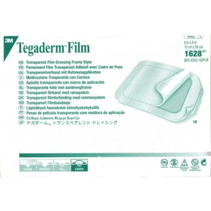 3 m Tegaderm 1628 Su Geçirmez Şeffaf Pansuman Örtüsü 15 x 20 cm