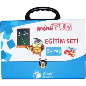 Miniyup 5-6 Yaş Paketi-2 (21 Kitapçık + Kontrol Aracı)