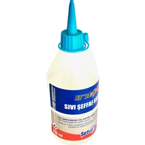İnox Sıvı Şeffaf Silikon Yapıştırıcı 250 ml Tekli