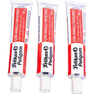 No: 11 Sıvı Yapıştırıcı 90 gr 3'lü