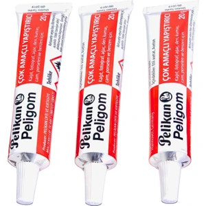 No:7 Sıvı Yapıştırıcı 20 gr 3'lü