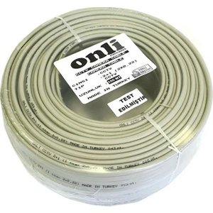 2+1 0.22MM Cctv Kamera Kablosu - 100m