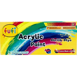 Akrilik Boya 12 x 25 ml