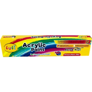 Akrilik Boya 6 x 15 ml