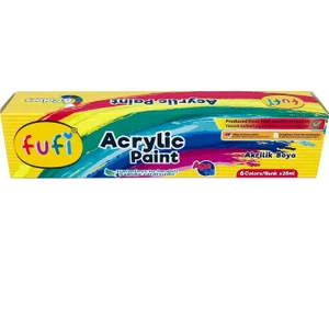 Akrilik Boya 6 x 25 ml