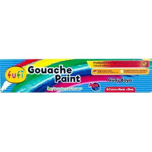 Guaj Boya 6 x 15 ml