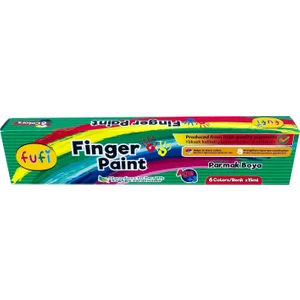Parmak Boyası 6 x 15 ml