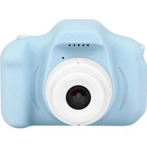 Inter Cmr9 Çocuklar İçin Mini HD 1080P Dijital Fotoğraf Makinesi Mavi