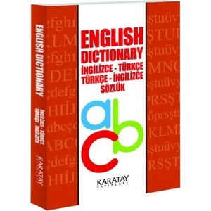 Karatay Yayınları Englısh Dıctıonary Ingilizce - Türkçe Türkçe - Ingilizce