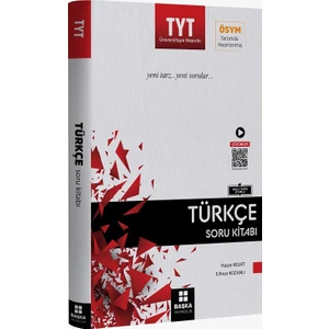 Başka Yayınları TYT Türkçe Yeni Tarz Yeni Sorular Soru Bankası