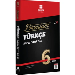 Başka Yayınları 6.Sınıf Premium Türkçe Soru Bankası