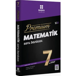 Başka Yayınları 7.sınıf  Premium Matematik Soru Bankası