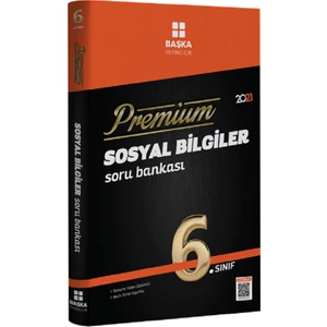 Başka Yayınları 6. Sınıf Premium Sosyal Bilgiler Soru Bankası