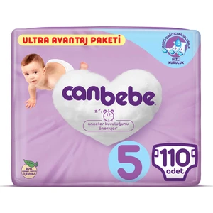 Bebek Bezi Ultra Avantaj Paketi 5 Beden 110 Adet