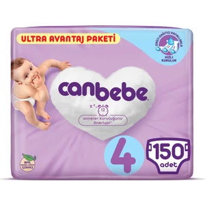 Bebek Bezi Ultra Avantaj Paketi 4 Beden 150 Adet