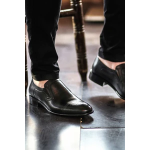 Fast Step Erkek Deri Casual Klasik Kösele Günlük Loafer Ayakkabı 893MA4404