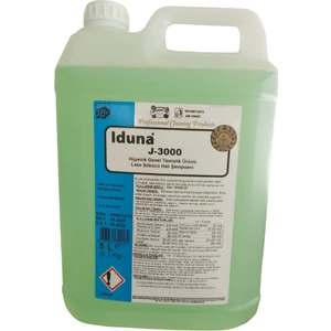 J-3000  Hijyenik Genel Temizlik Ürünü Leke Sökücü Halı Şampuanı 5 Litre