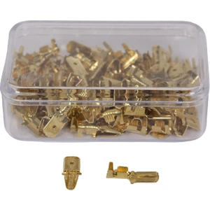 6.3 mm Kısa Erkek Terminal