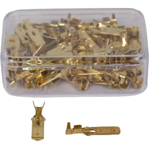 6.3 mm Uzun Erkek Terminal