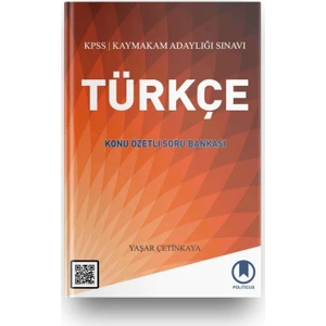Politicus Yayınları Türkçe Konu Özetli Soru Bankası