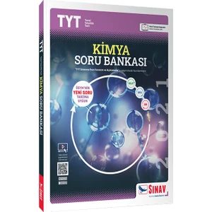 Sınav Yayınları TYT Kimya Soru Bankası