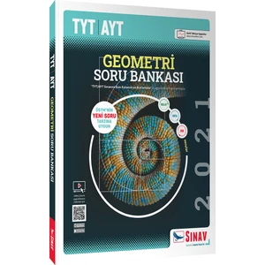 Sınav Yayınları TYT AYT Geometri Soru Bankası