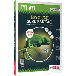 Sınav Yayınları TYT AYT Biyoloji Soru Bankası