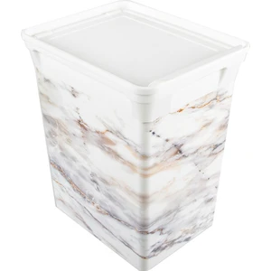 Trashbın Marble 10 lt Çöp Kovası