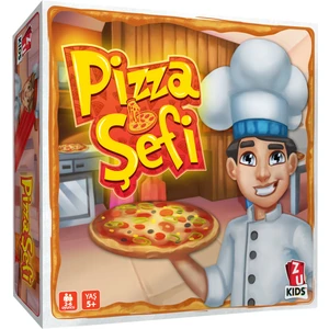 Zeren's Universe Pizza Şefi Kutu Oyunu