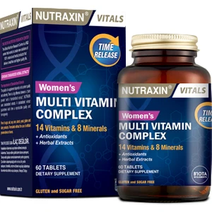 Multivitamin Mineral Kompleksi Kadınlara Özel 60 Tablet